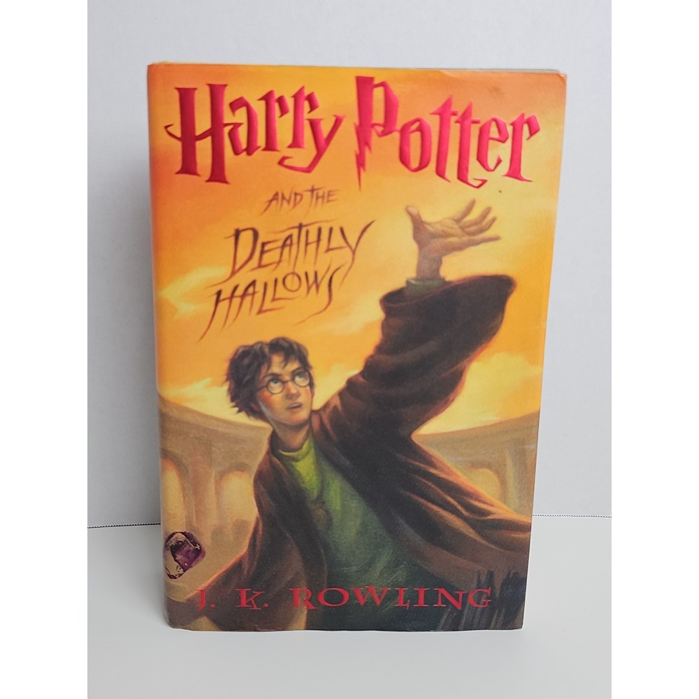 Rare 1st Edition & 1st Print w/Errors! Harry Potter and The Deathly Hallows